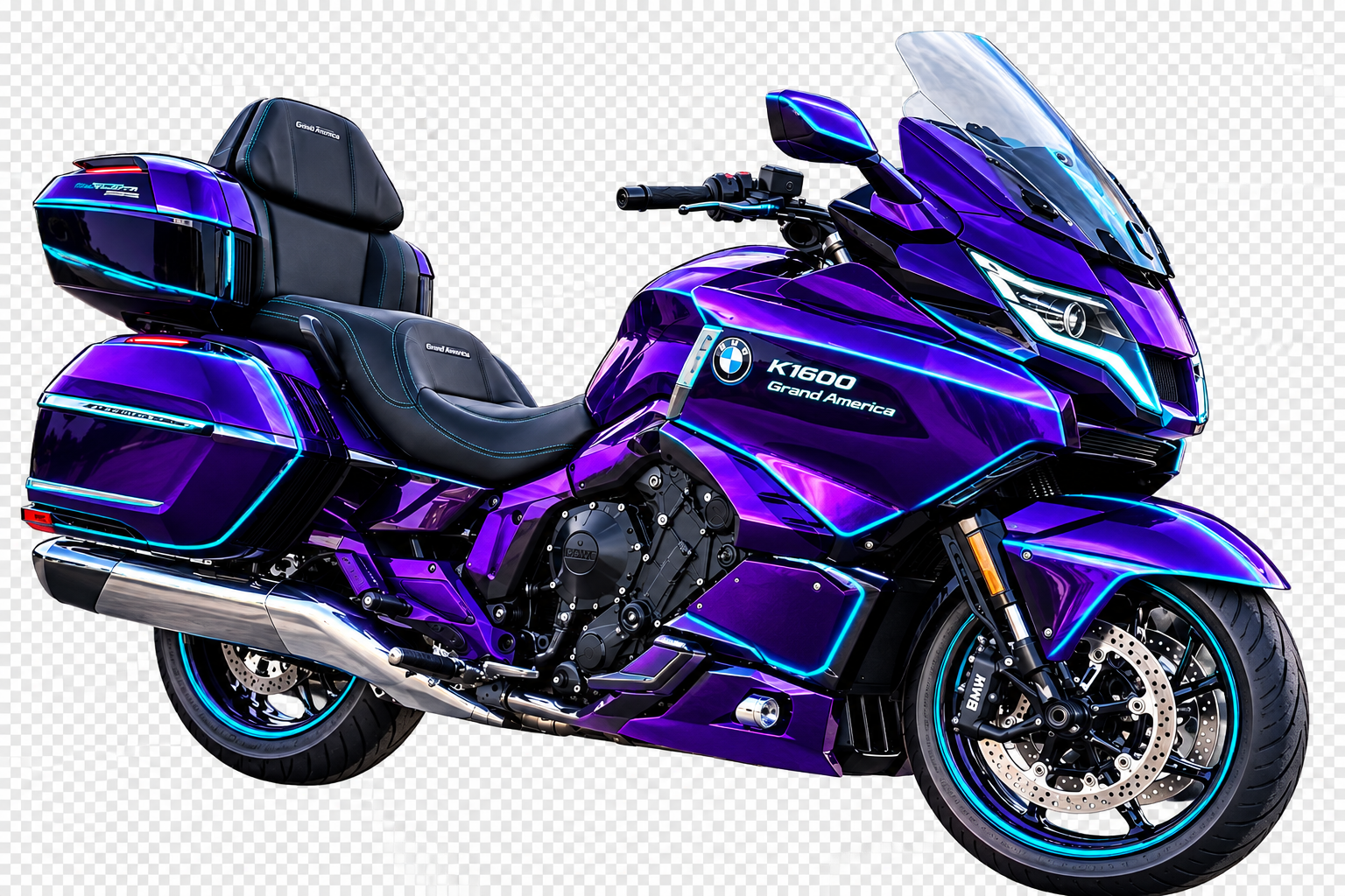 BMW Motorrad K 1600 Grand America