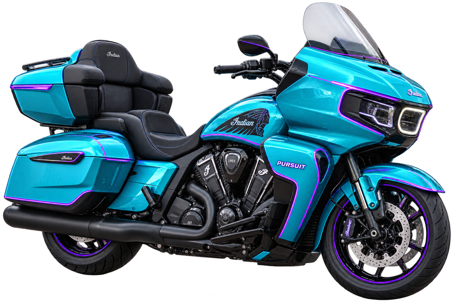 Indian Motorcycle Pursuit