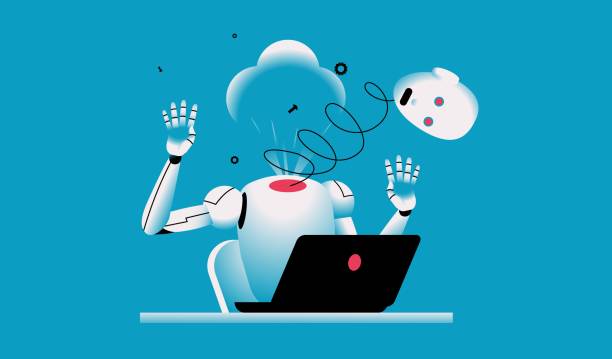 Robot AI glitch - 404